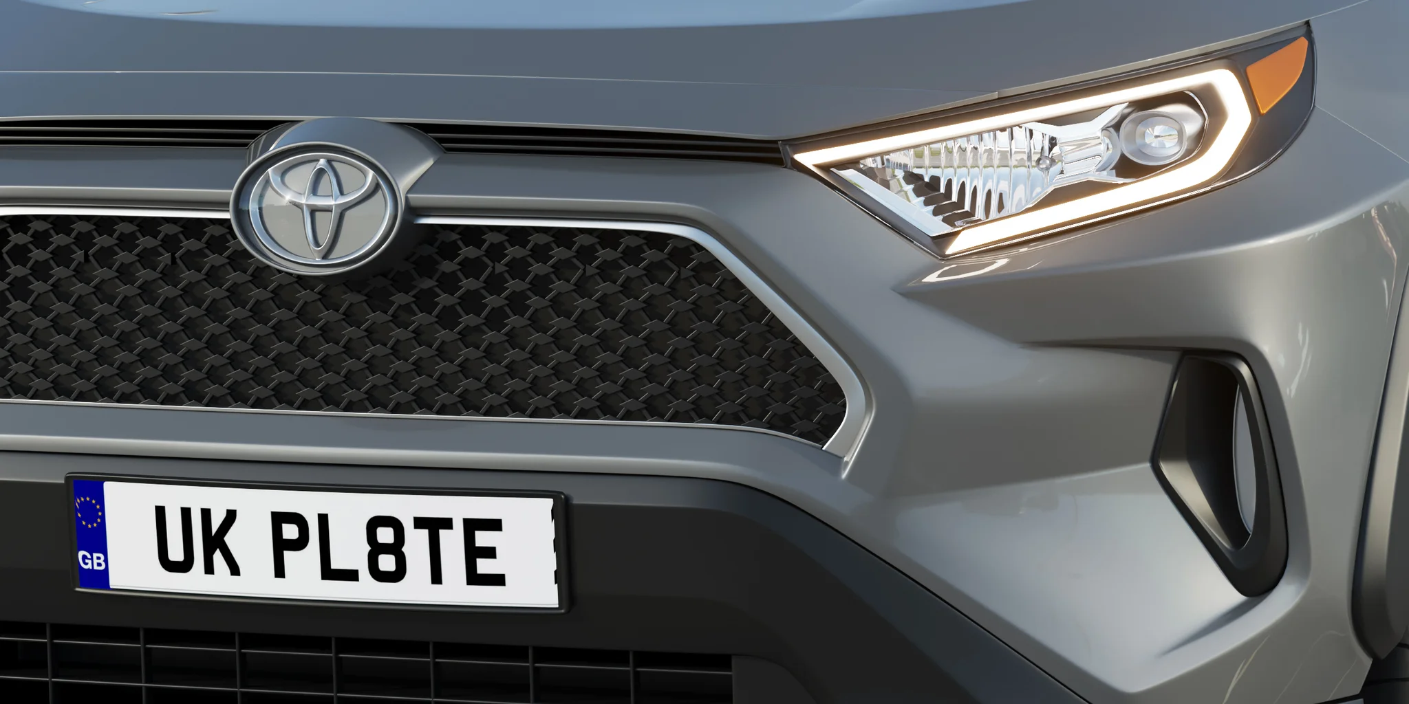 Toyota RAV4 Prime, 3D model preview 25