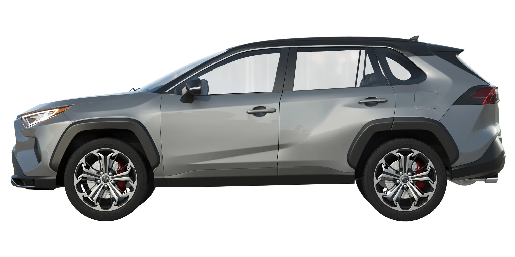 Toyota RAV4 Prime, 3D model preview 26