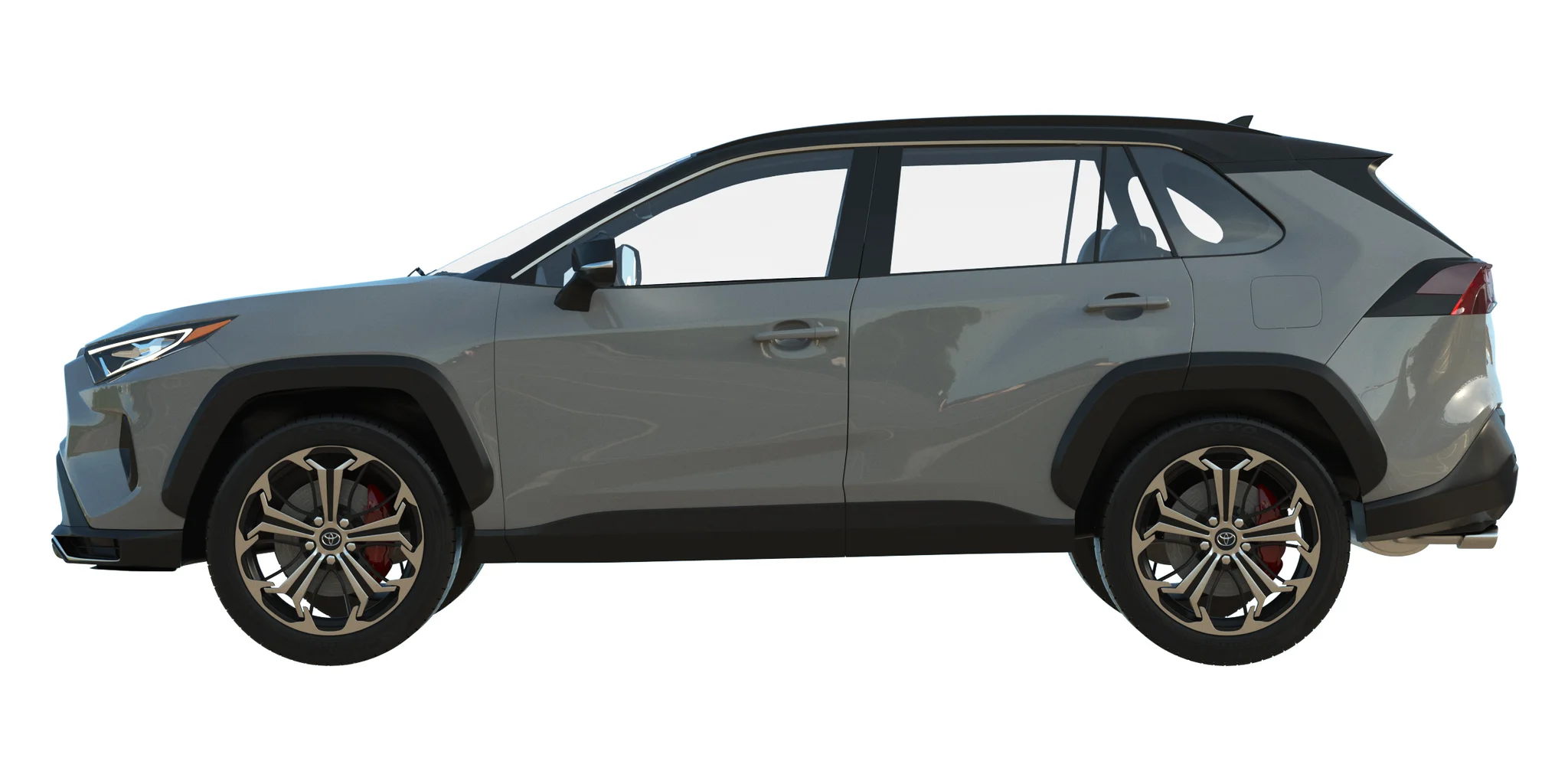 Toyota RAV4 Prime, 3D model preview 28