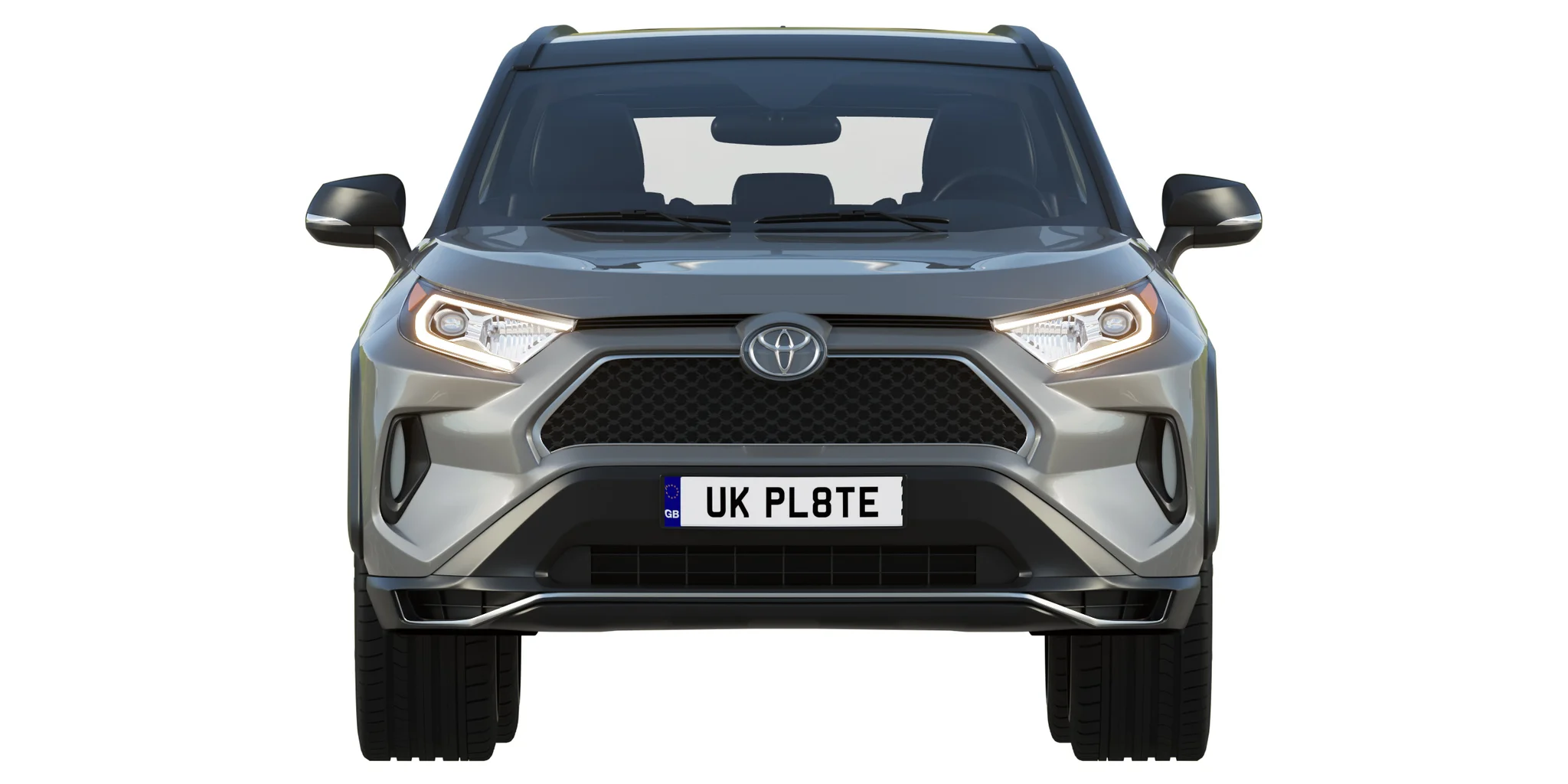 Toyota RAV4 Prime, 3D model preview 31
