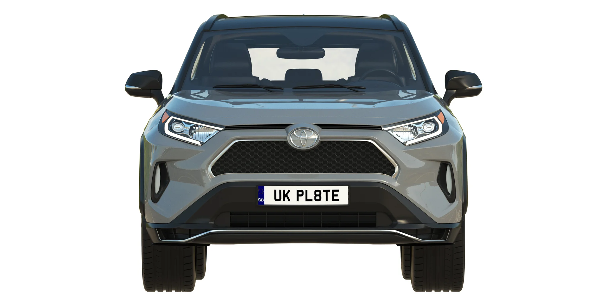 Toyota RAV4 Prime, 3D model preview 32