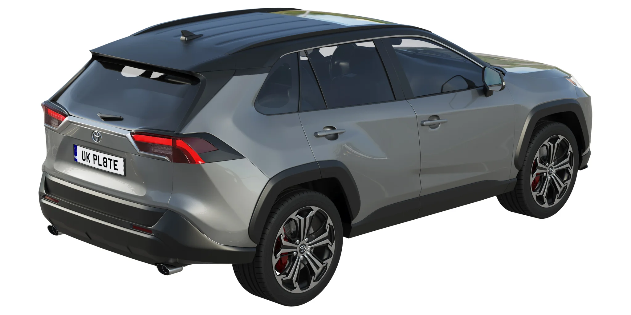 Toyota RAV4 Prime, 3D model preview 33