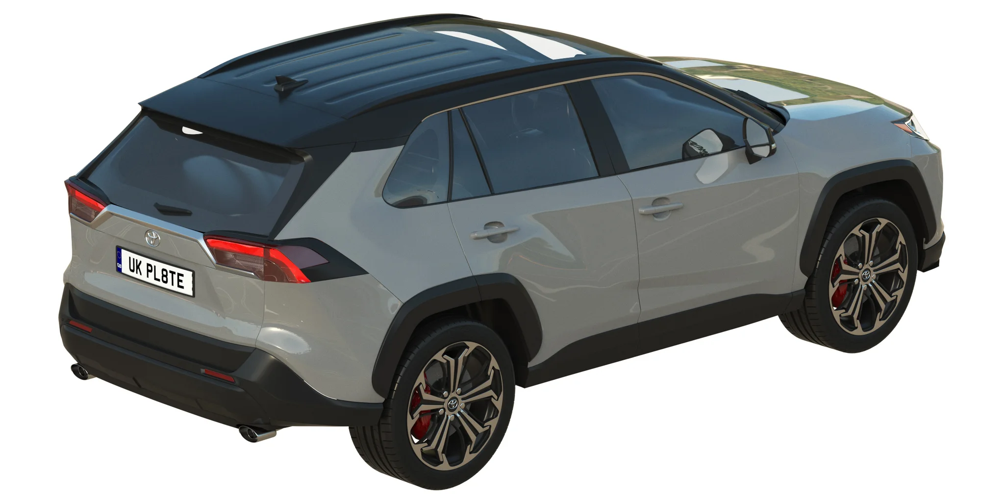 Toyota RAV4 Prime, 3D model preview 35