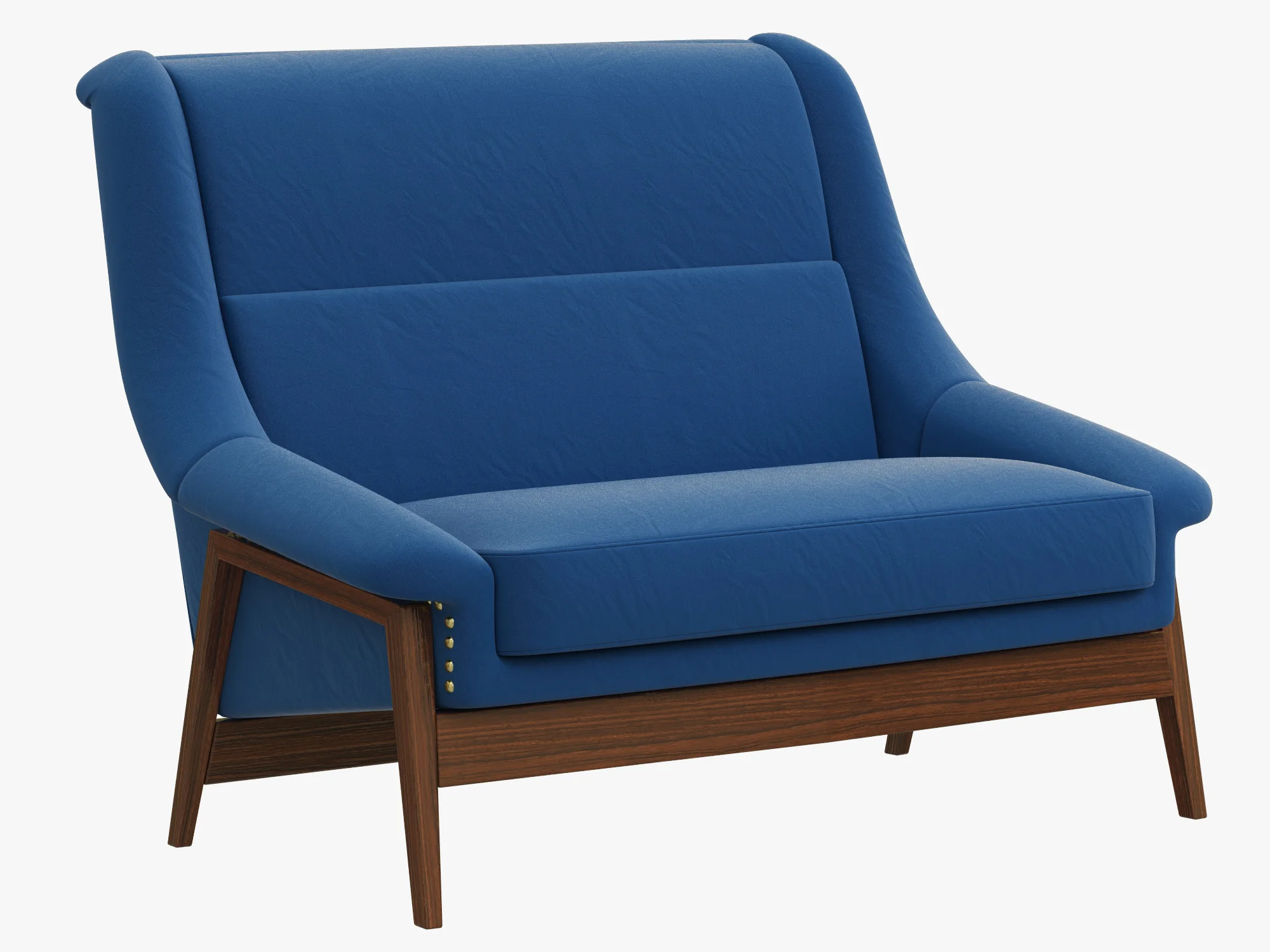 Brabbu INCA 2 SEAT SOFA — 3D model preview 1