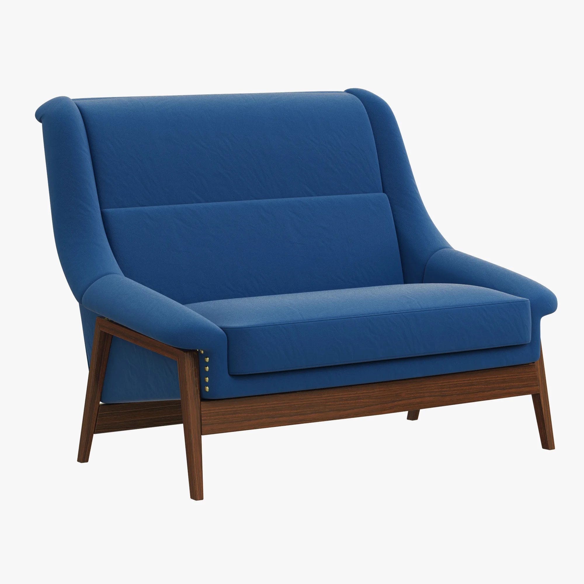 Brabbu INCA 2 SEAT SOFA — 3D model preview 2