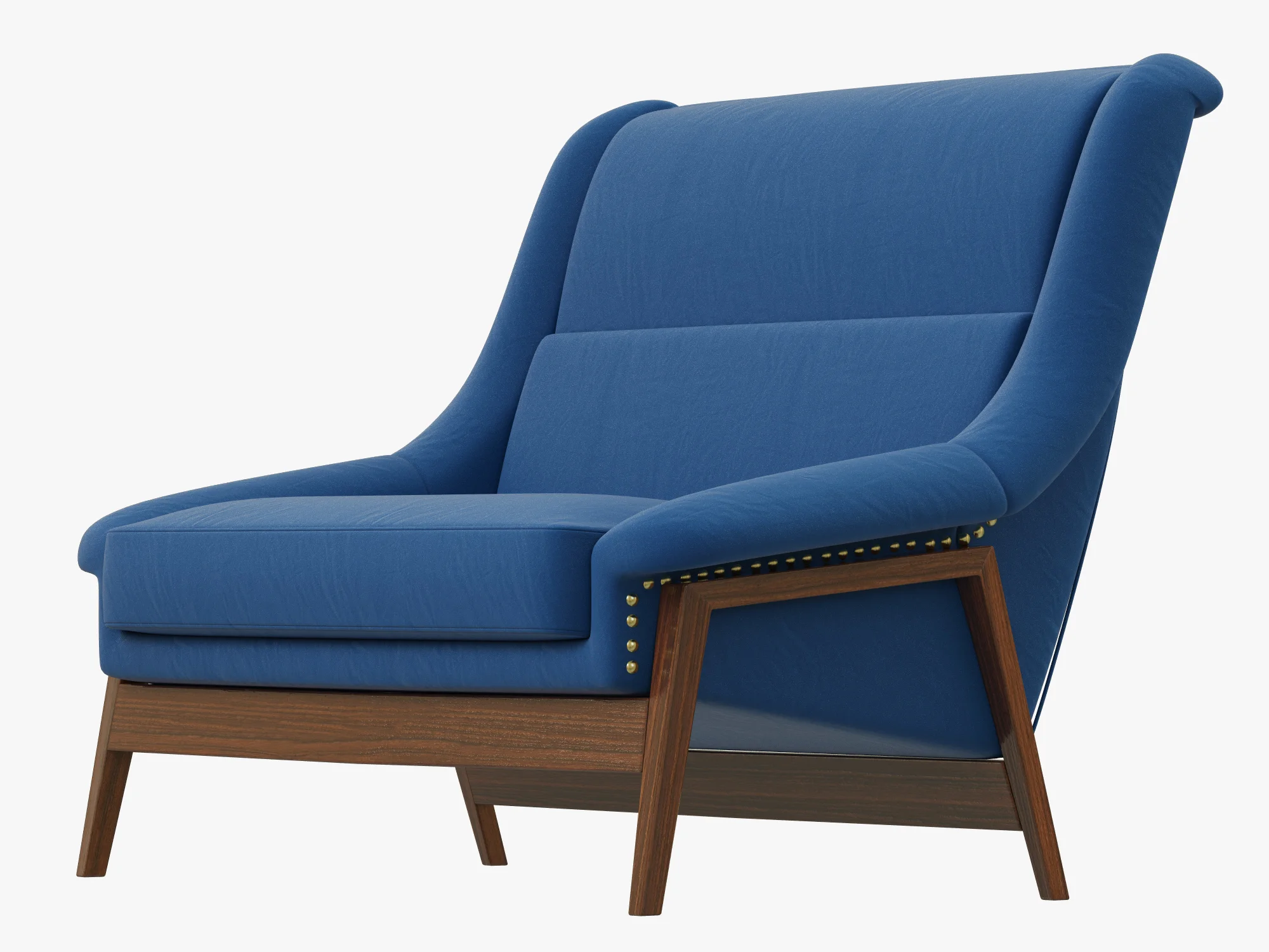 Brabbu INCA 2 SEAT SOFA — 3D model preview 6