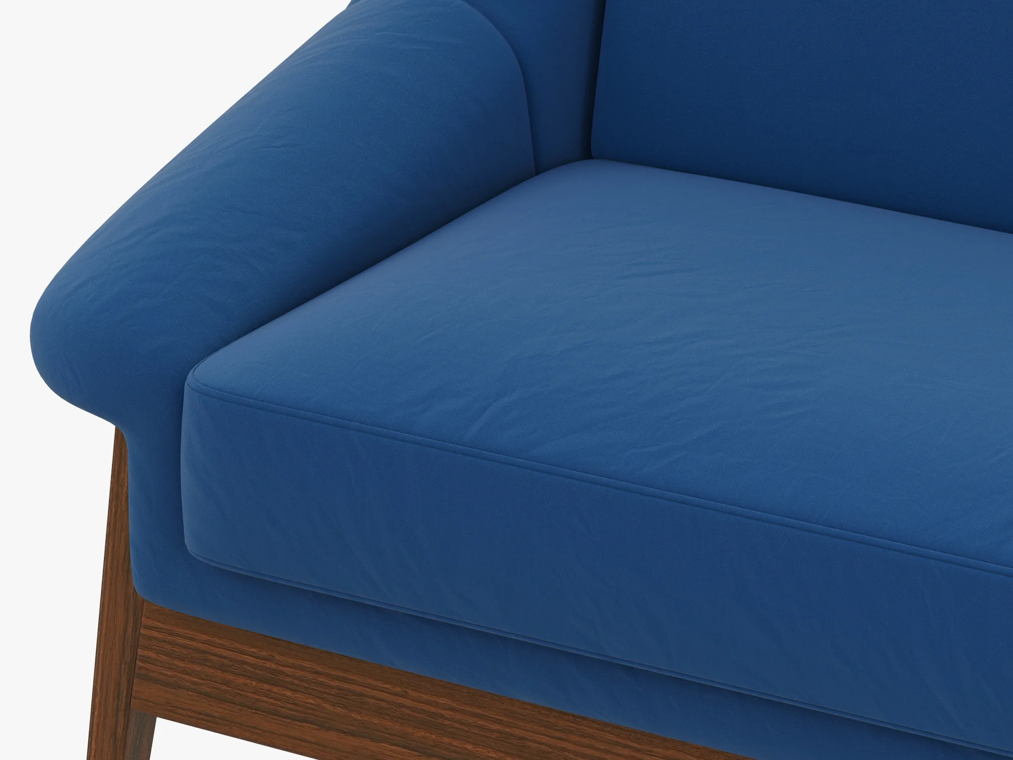 Brabbu INCA 2 SEAT SOFA — 3D model preview 7