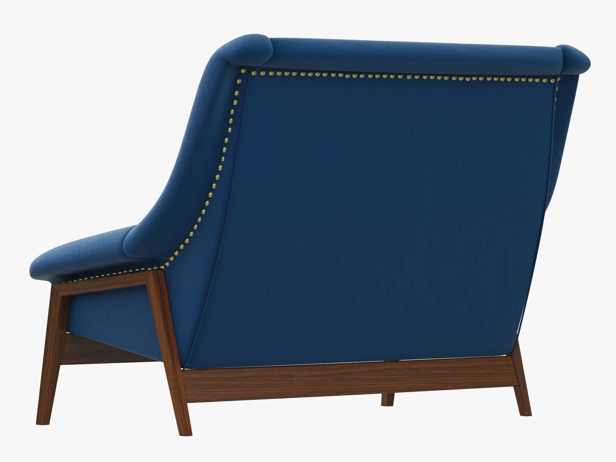 Brabbu INCA 2 SEAT SOFA — 3D model preview 8