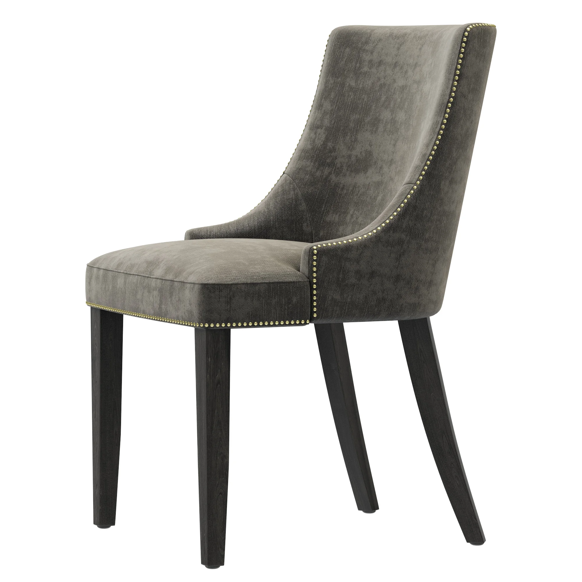 Eichholtz Bermuda Dining Chair — 3D model preview 2