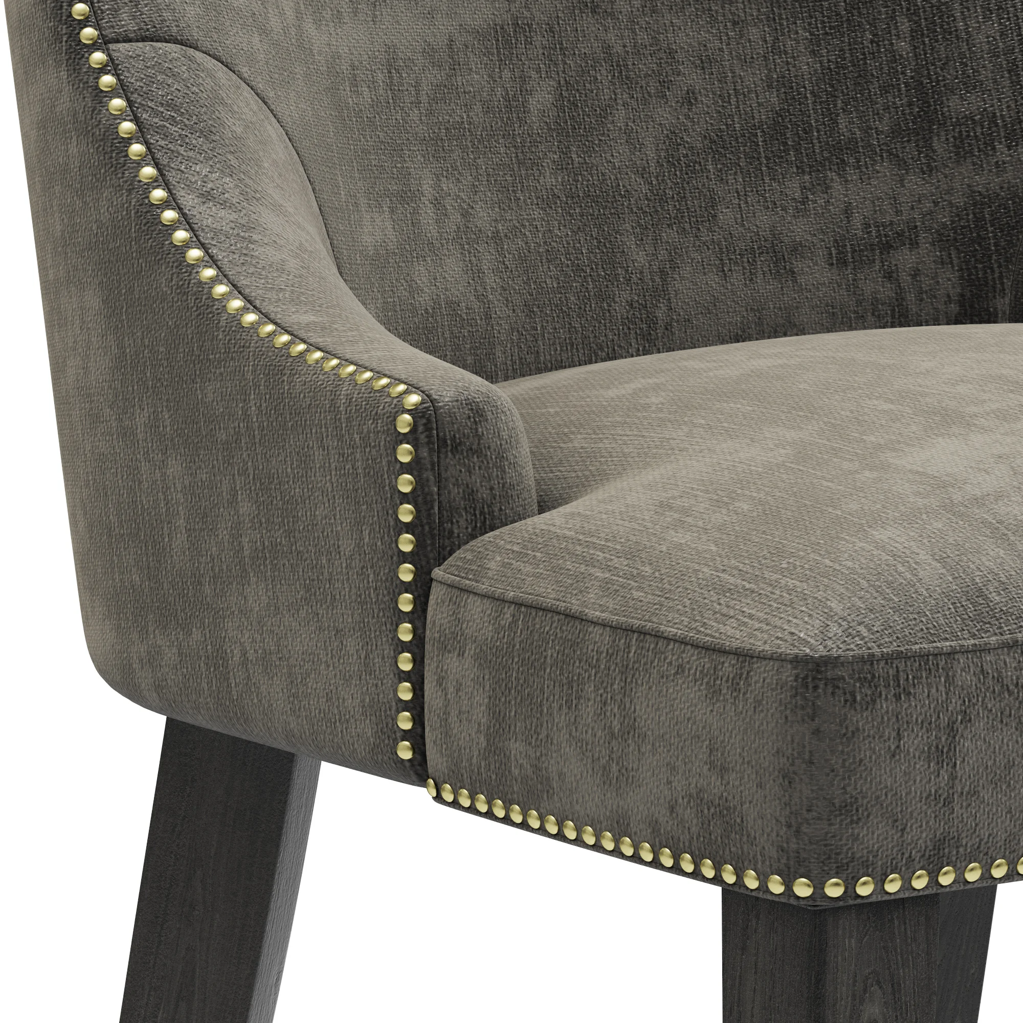 Eichholtz Bermuda Dining Chair — 3D model preview 3