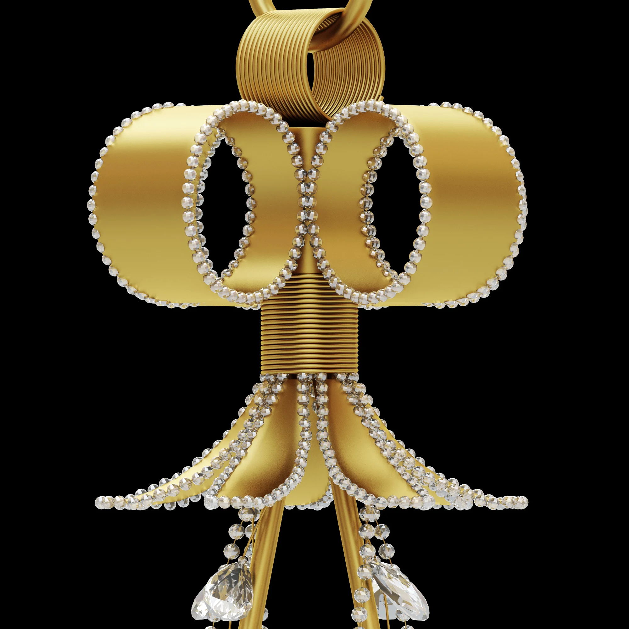 Chandelier LX 116 — 3D model preview 5