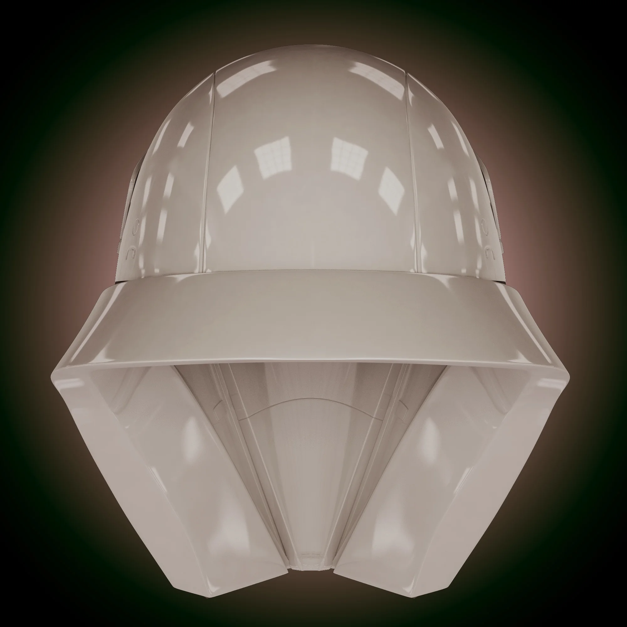 Tank Trooper Helmet — 3D model preview 1