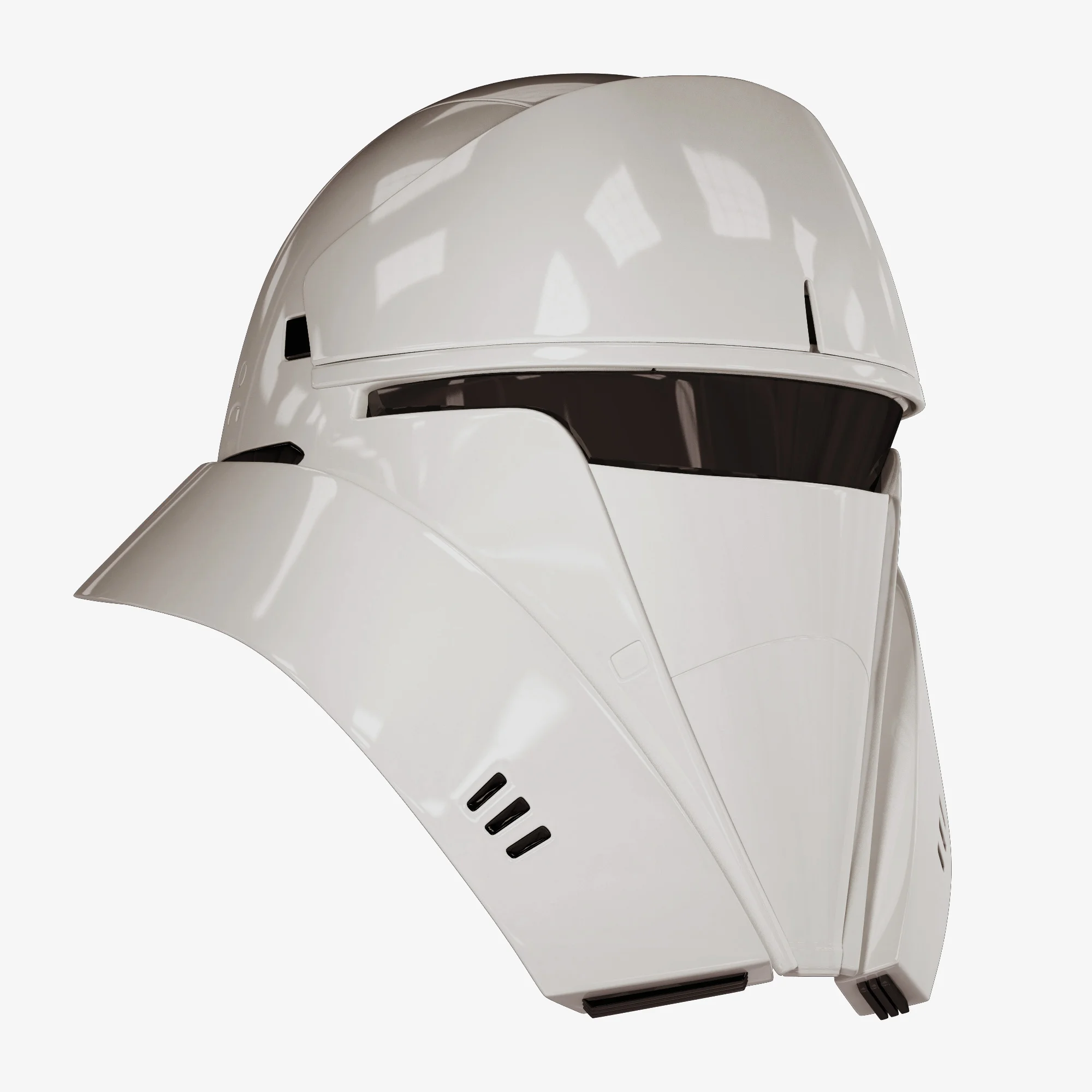 Tank Trooper Helmet — 3D model preview 2