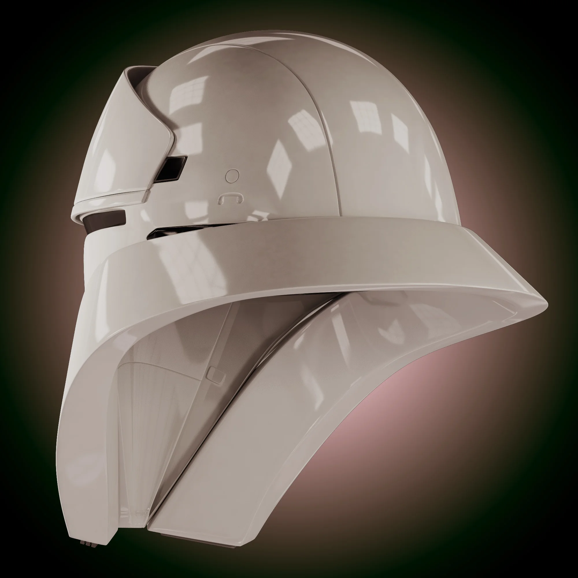 Tank Trooper Helmet — 3D model preview 7