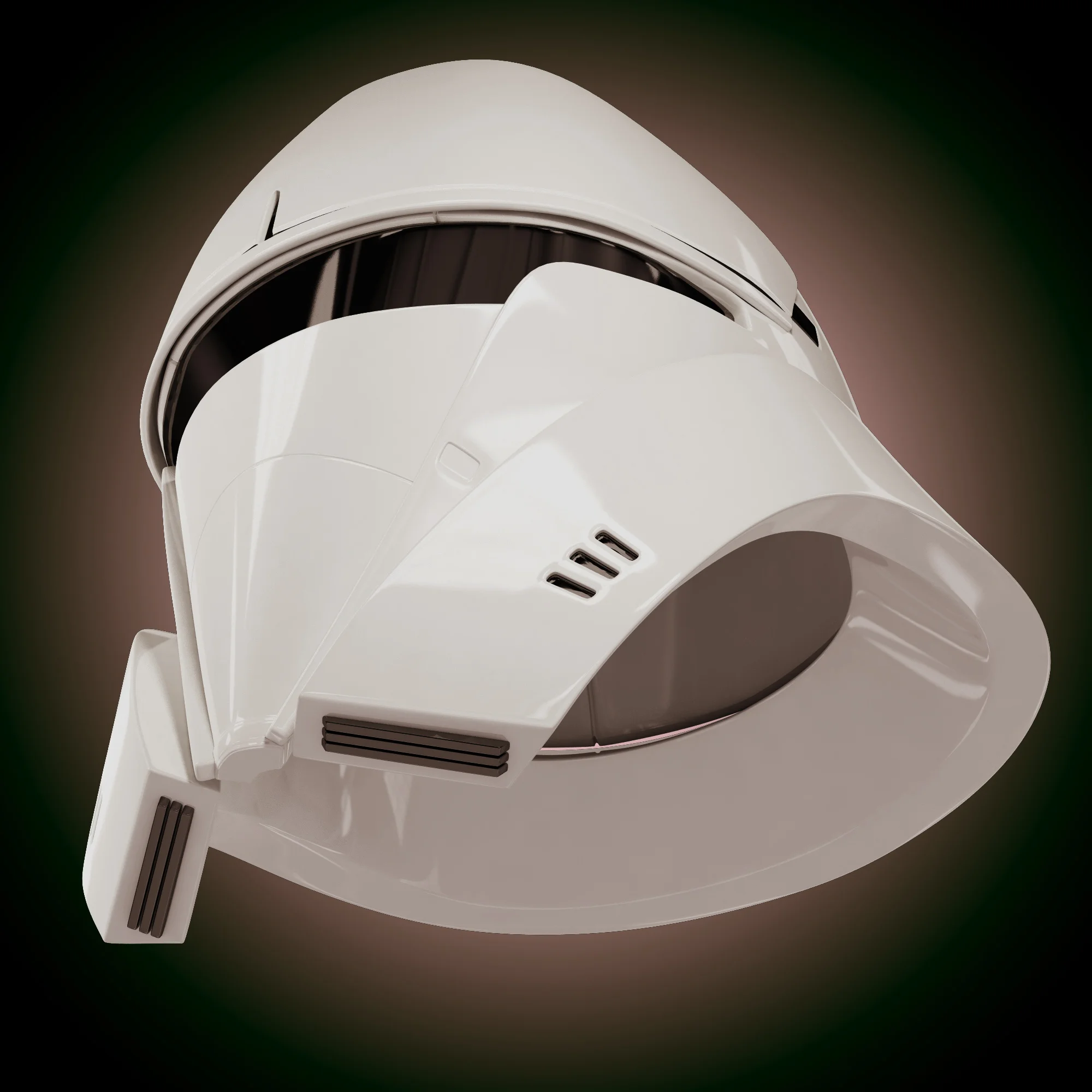 Tank Trooper Helmet — 3D model preview 13