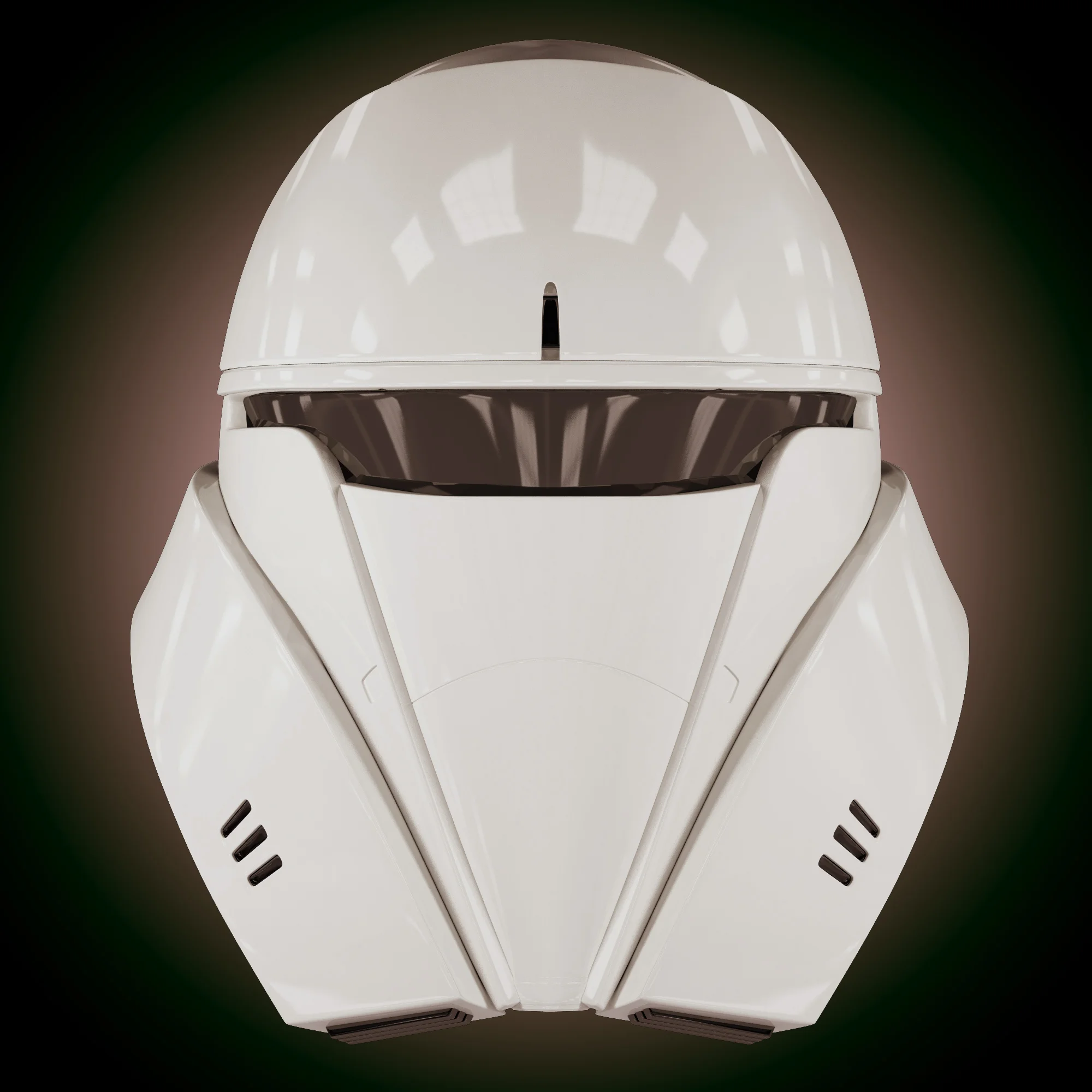 Tank Trooper Helmet — 3D model preview 14