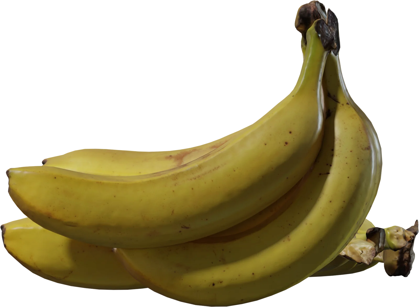 Realistic Banana Collection with 4K Textures — 3D model preview 3