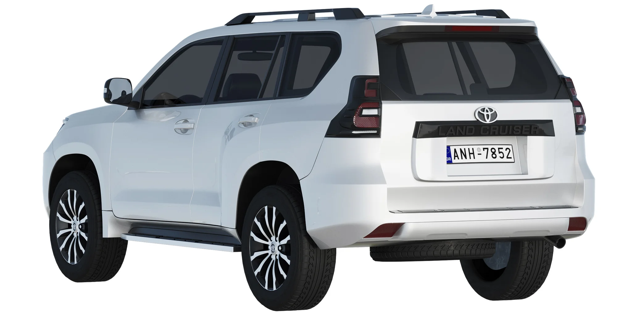 Toyota Land Cruiser Prado, 3D model preview 22