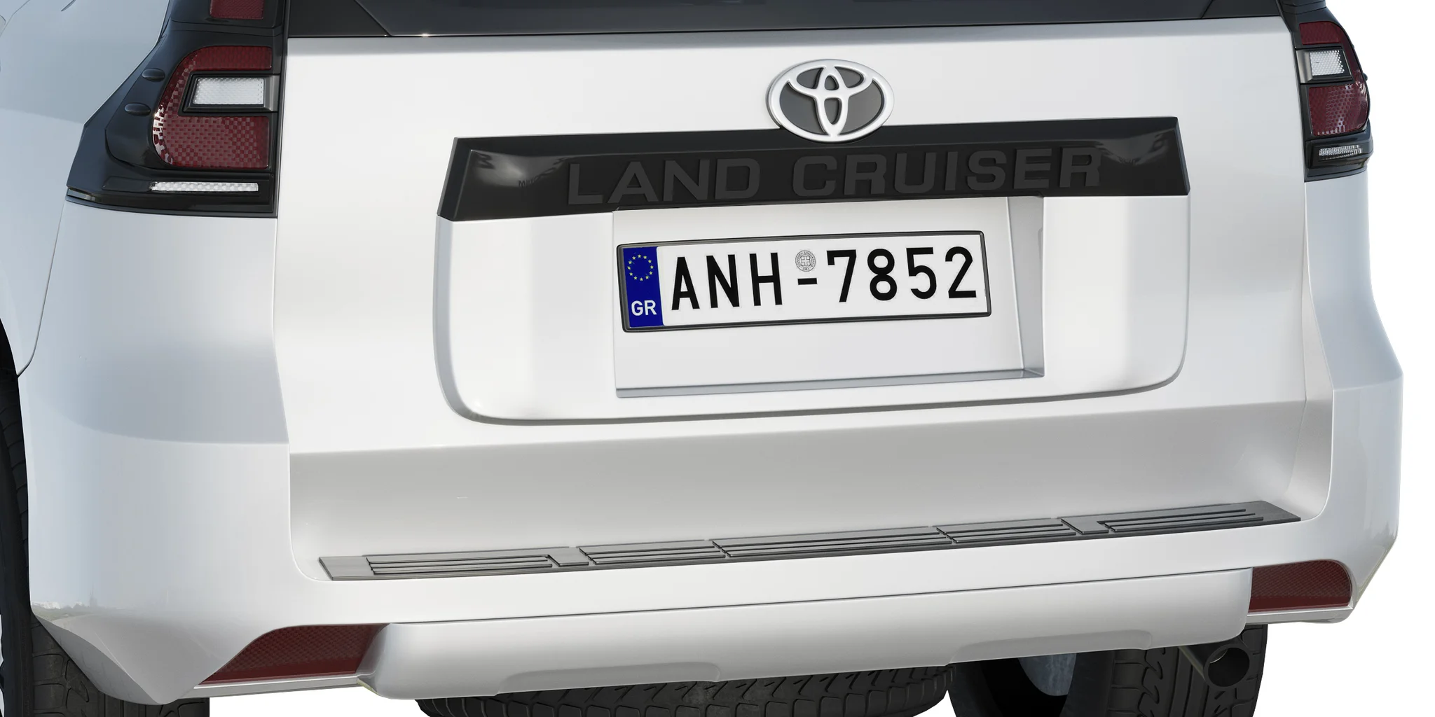 Toyota Land Cruiser Prado, 3D model preview 25
