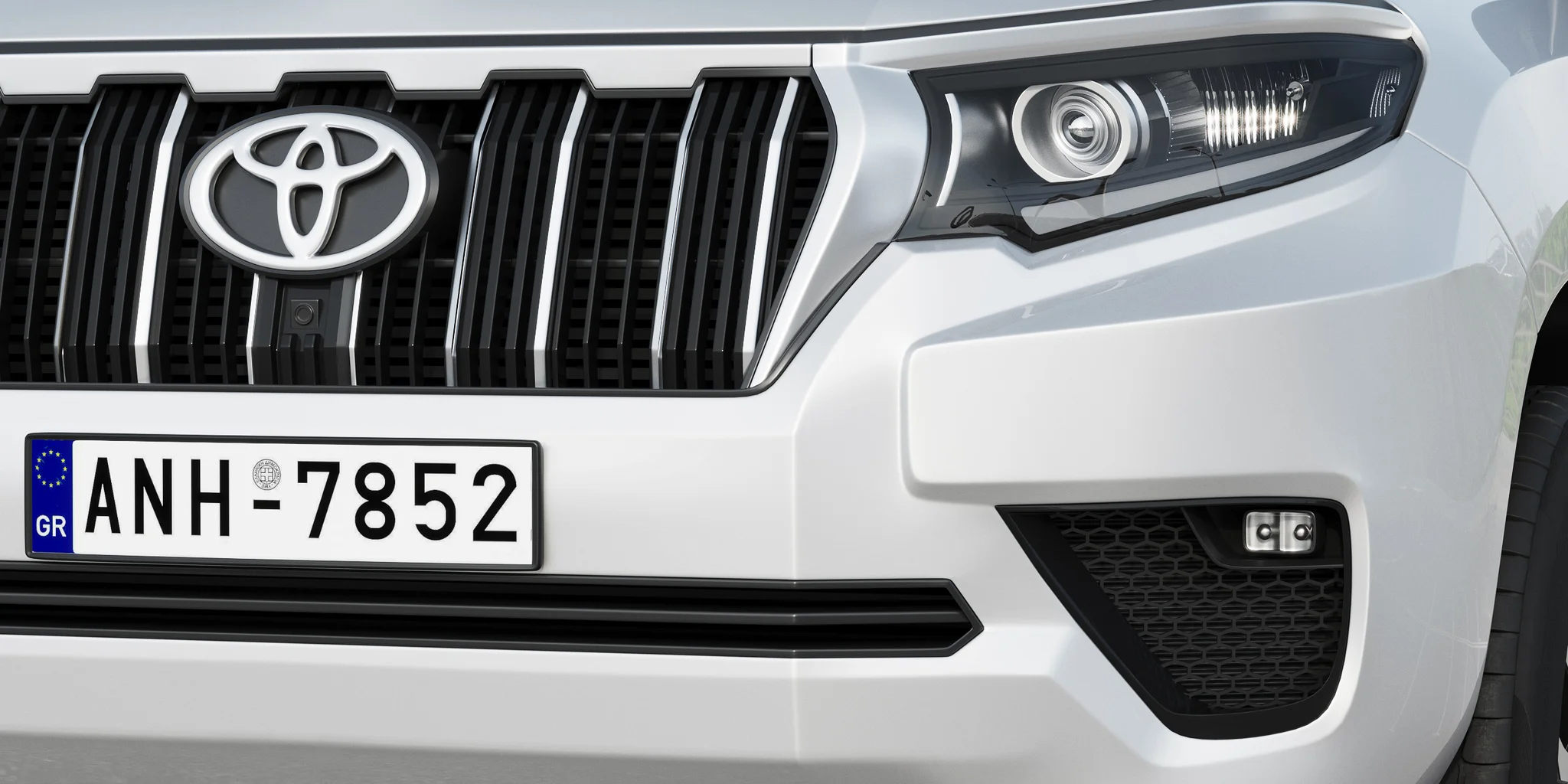 Toyota Land Cruiser Prado, 3D model preview 26