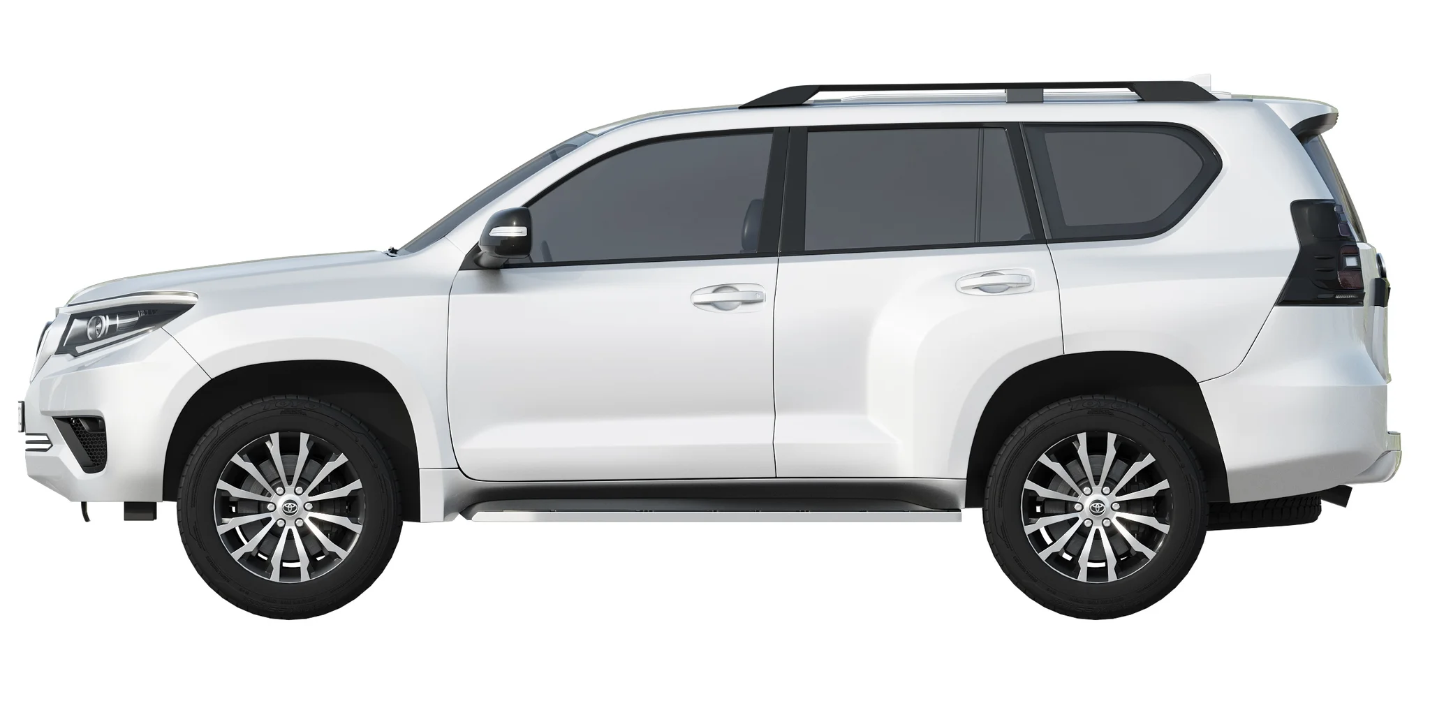 Toyota Land Cruiser Prado, 3D model preview 27