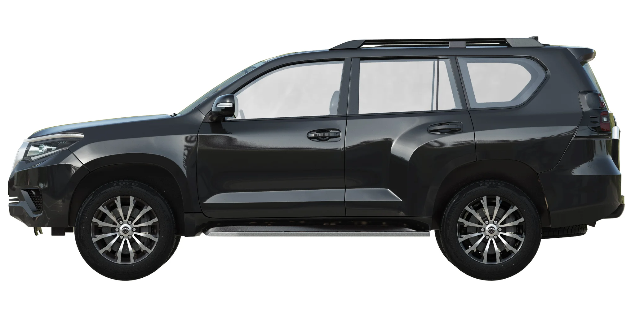 Toyota Land Cruiser Prado, 3D model preview 29