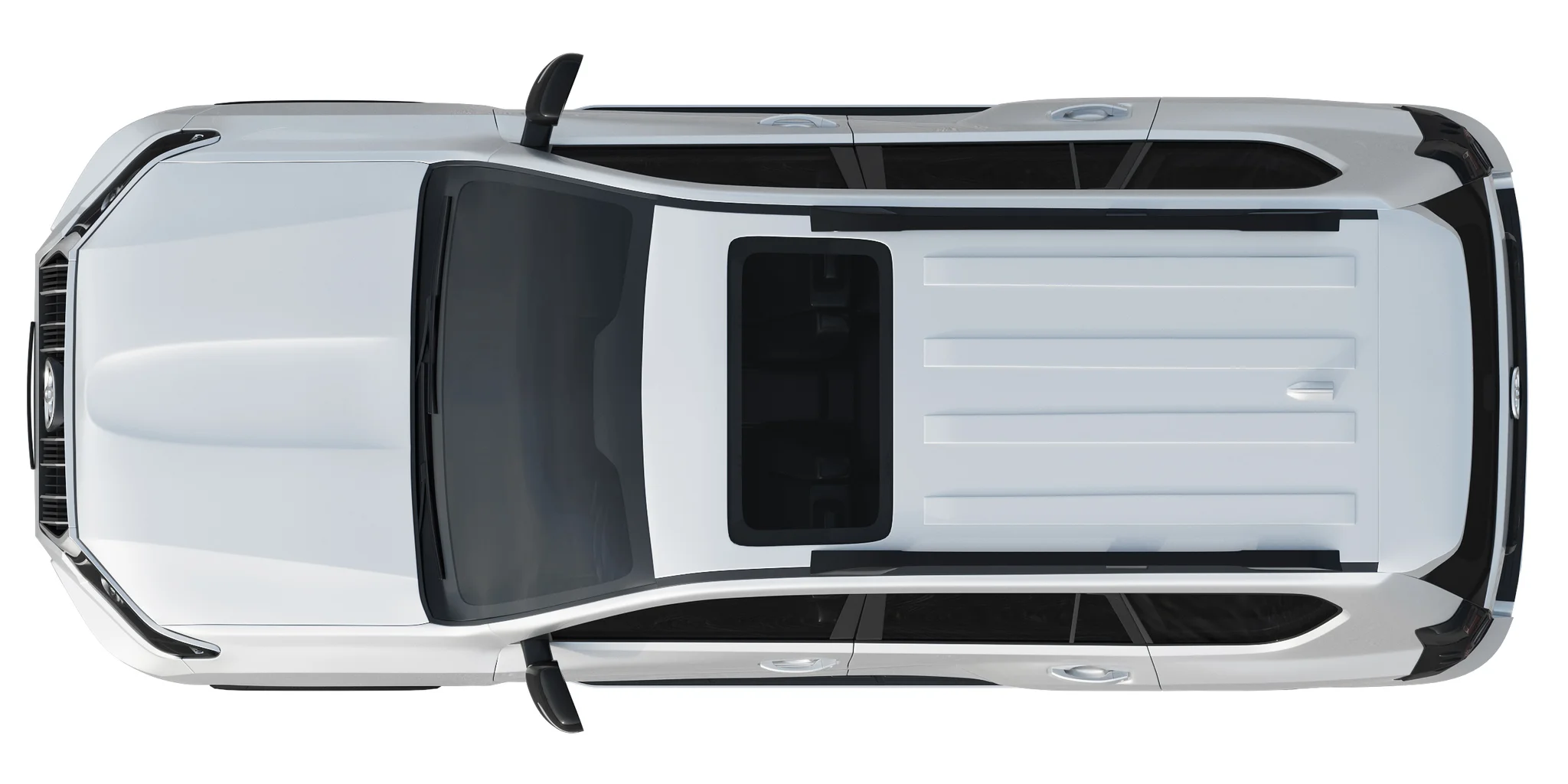 Toyota Land Cruiser Prado, 3D model preview 31