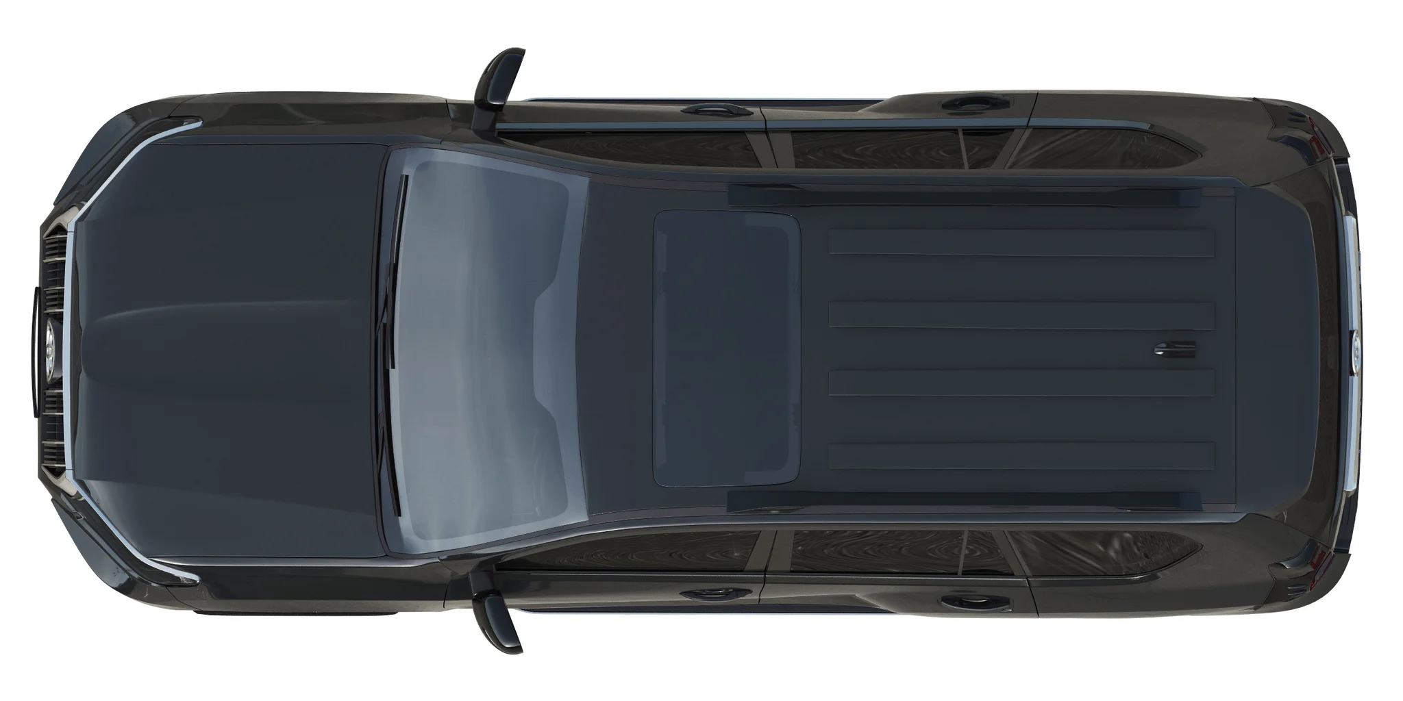 Toyota Land Cruiser Prado, 3D model preview 32
