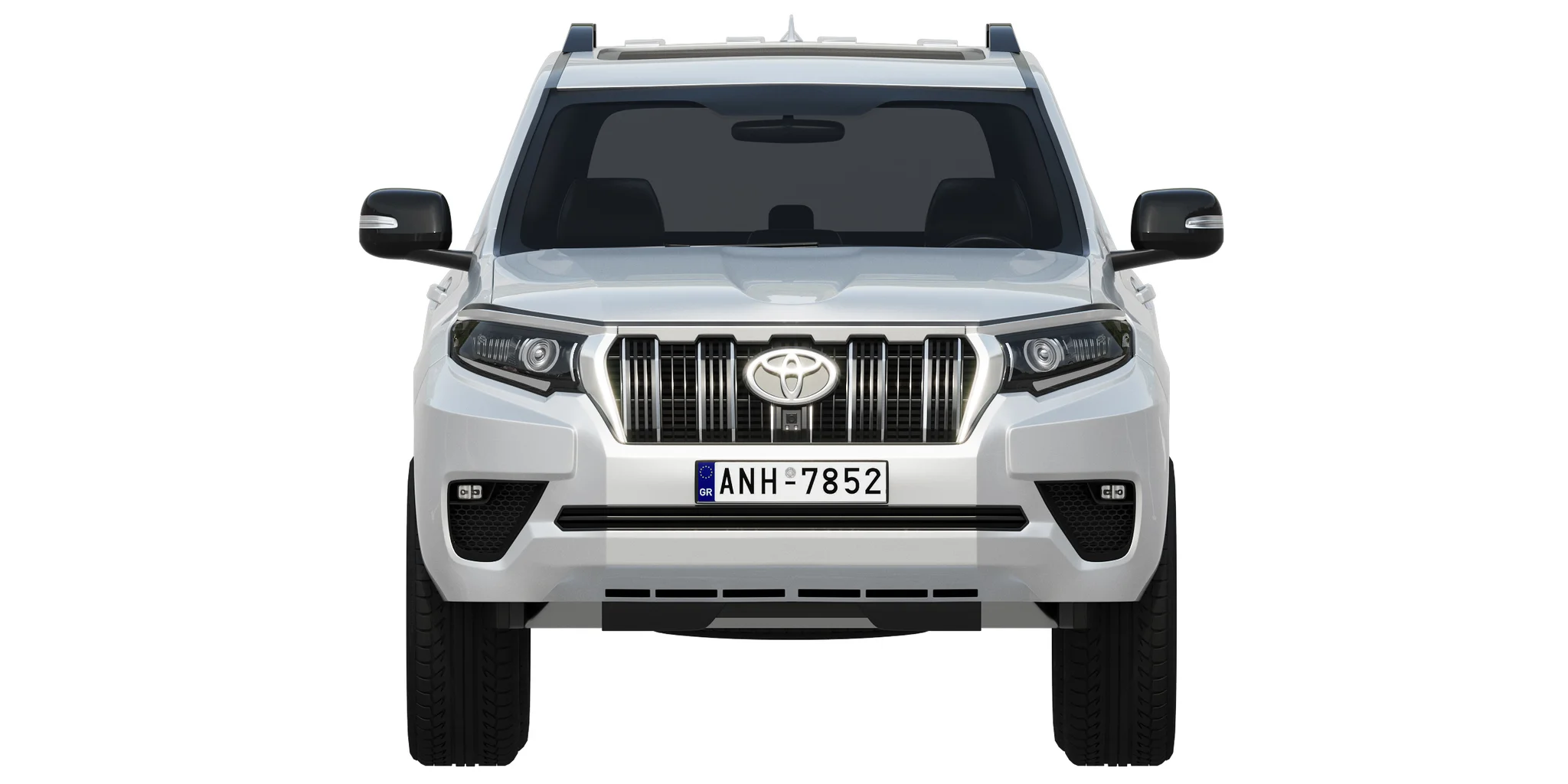 Toyota Land Cruiser Prado, 3D model preview 33