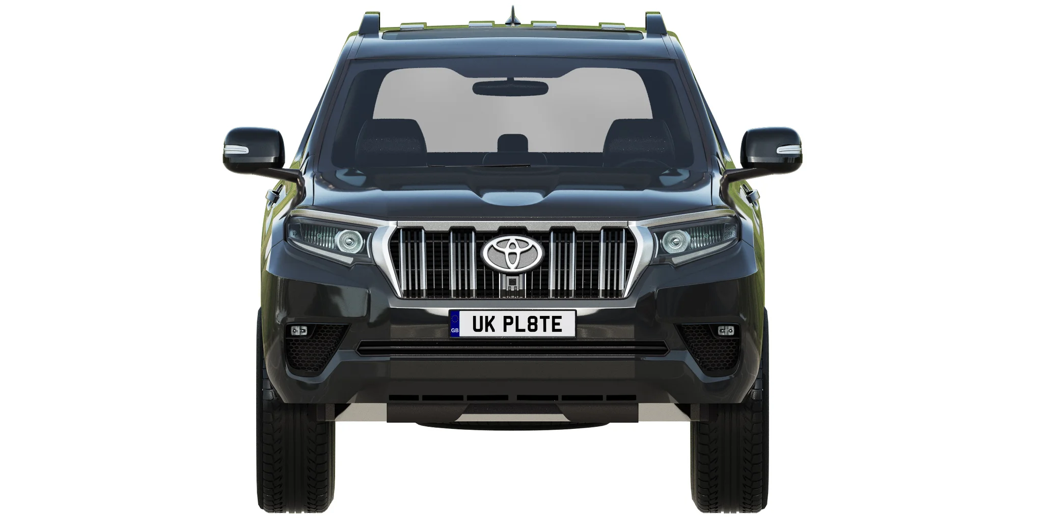 Toyota Land Cruiser Prado, 3D model preview 34