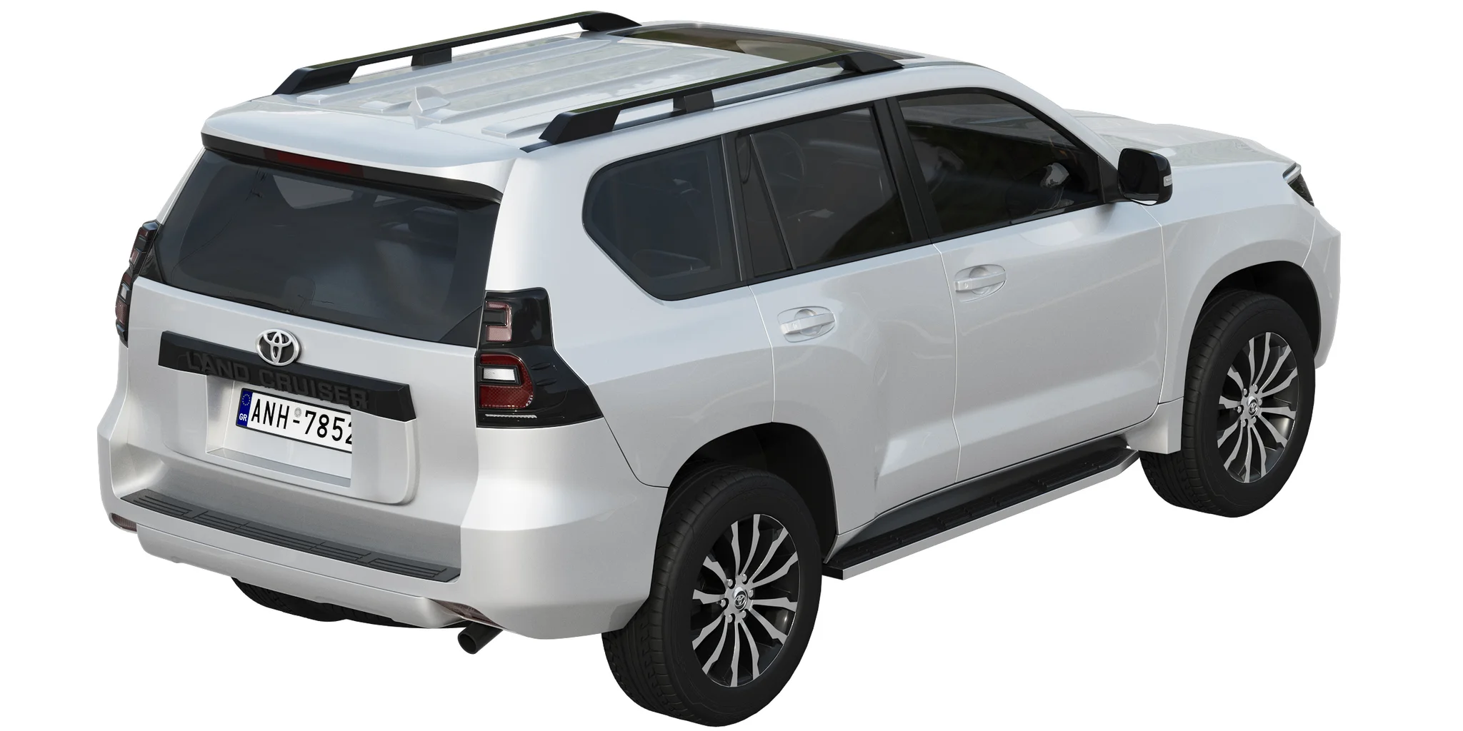 Toyota Land Cruiser Prado, 3D model preview 35