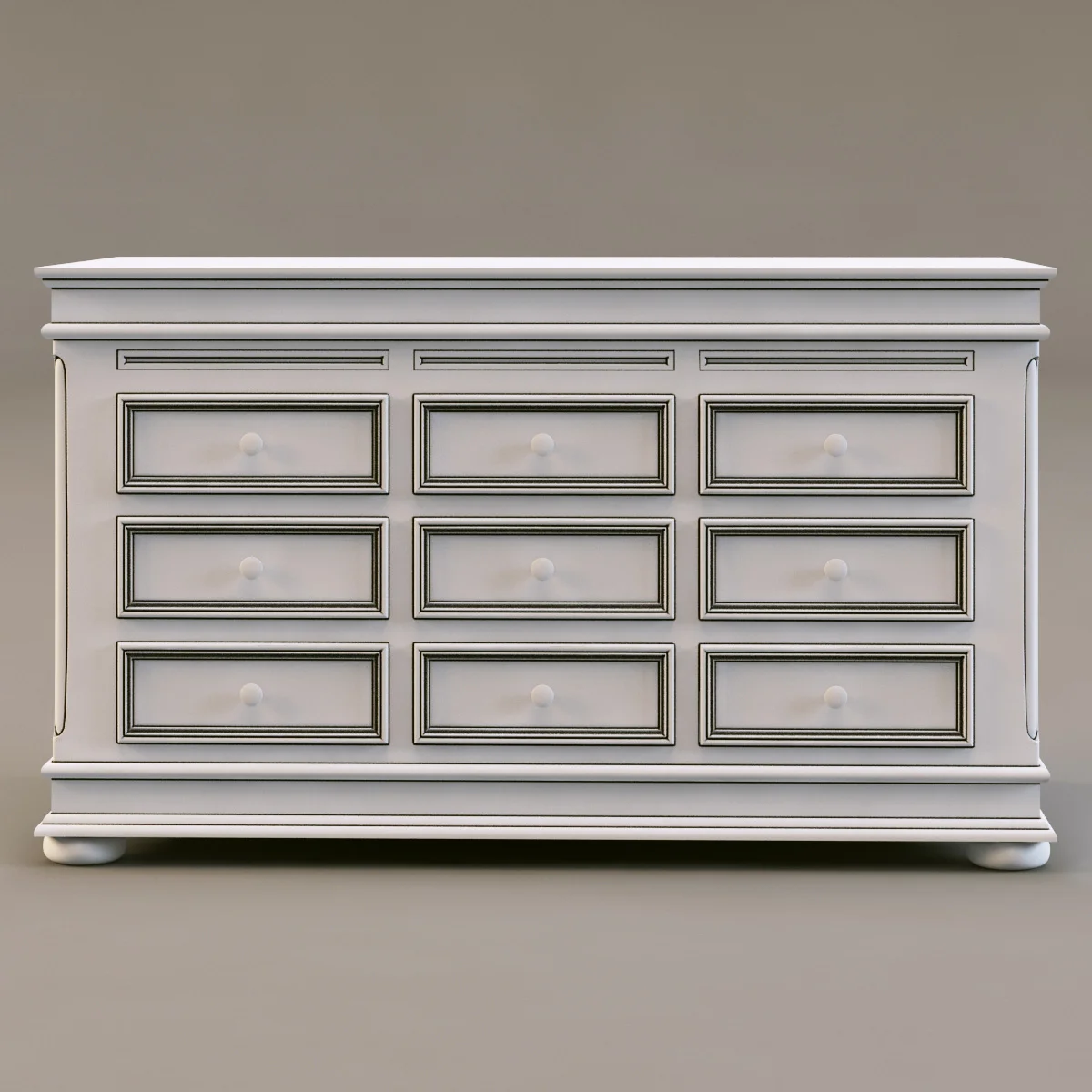 Country Corner PBCJ — 3D model preview 1