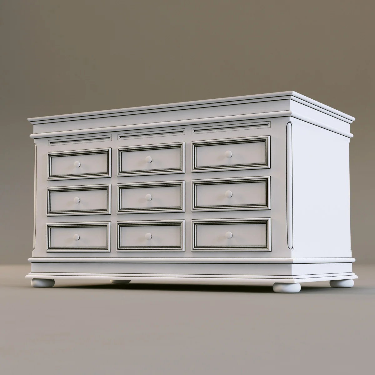 Country Corner PBCJ — 3D model preview 2