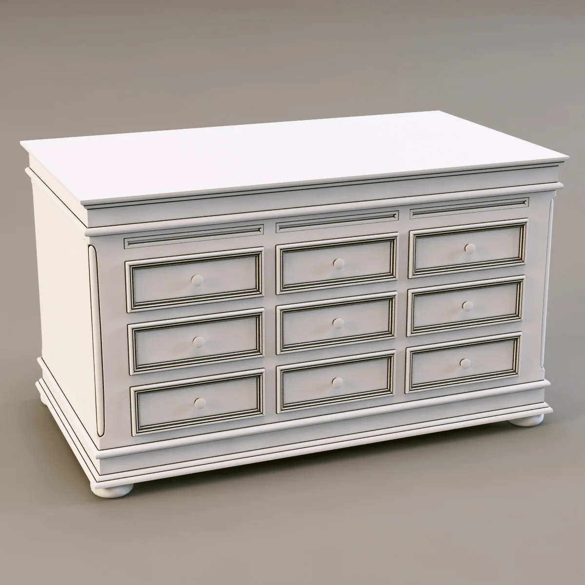 Country Corner PBCJ — 3D model preview 3