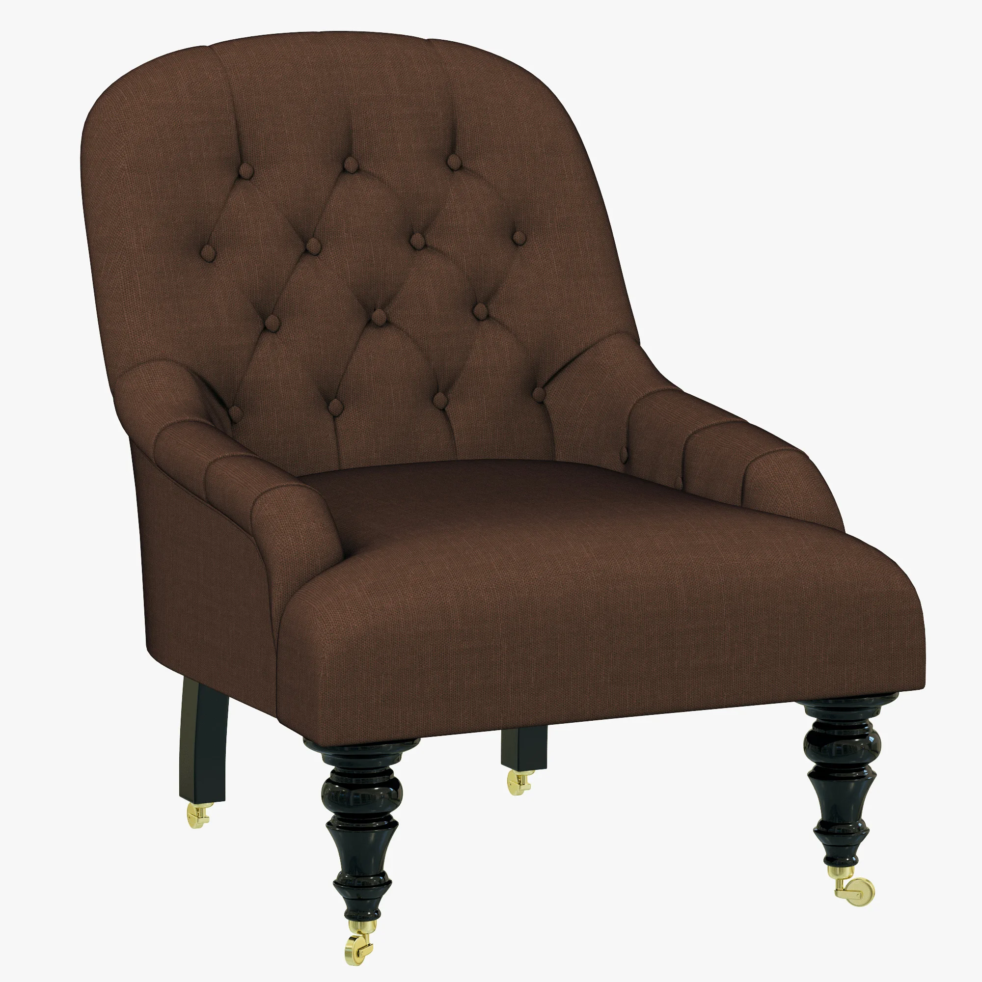 George Smith C024 Eve Chair — 3D model preview 2