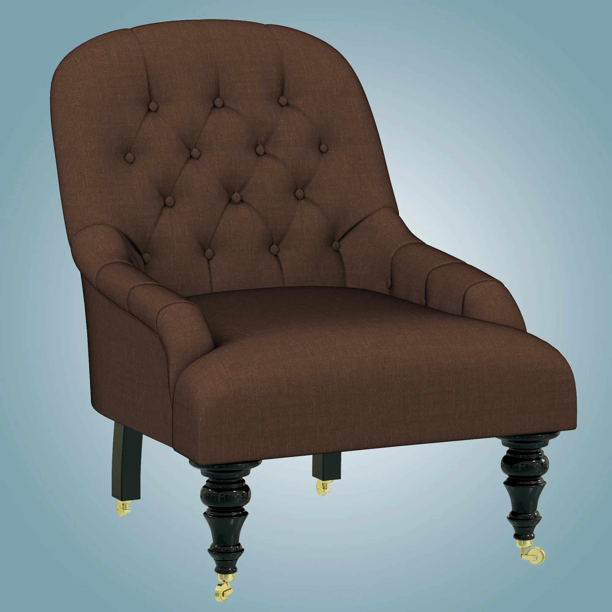 George Smith C024 Eve Chair — 3D model preview 3