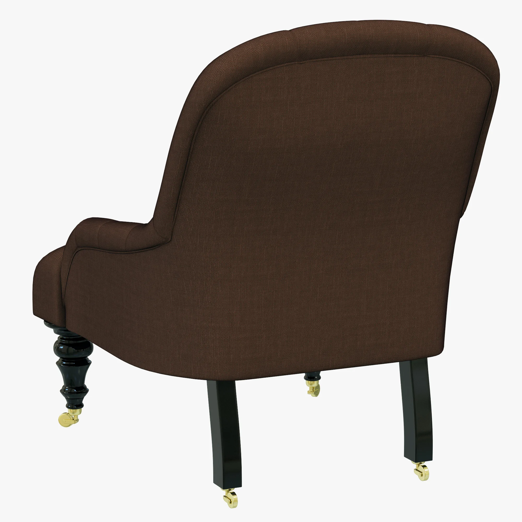 George Smith C024 Eve Chair — 3D model preview 6