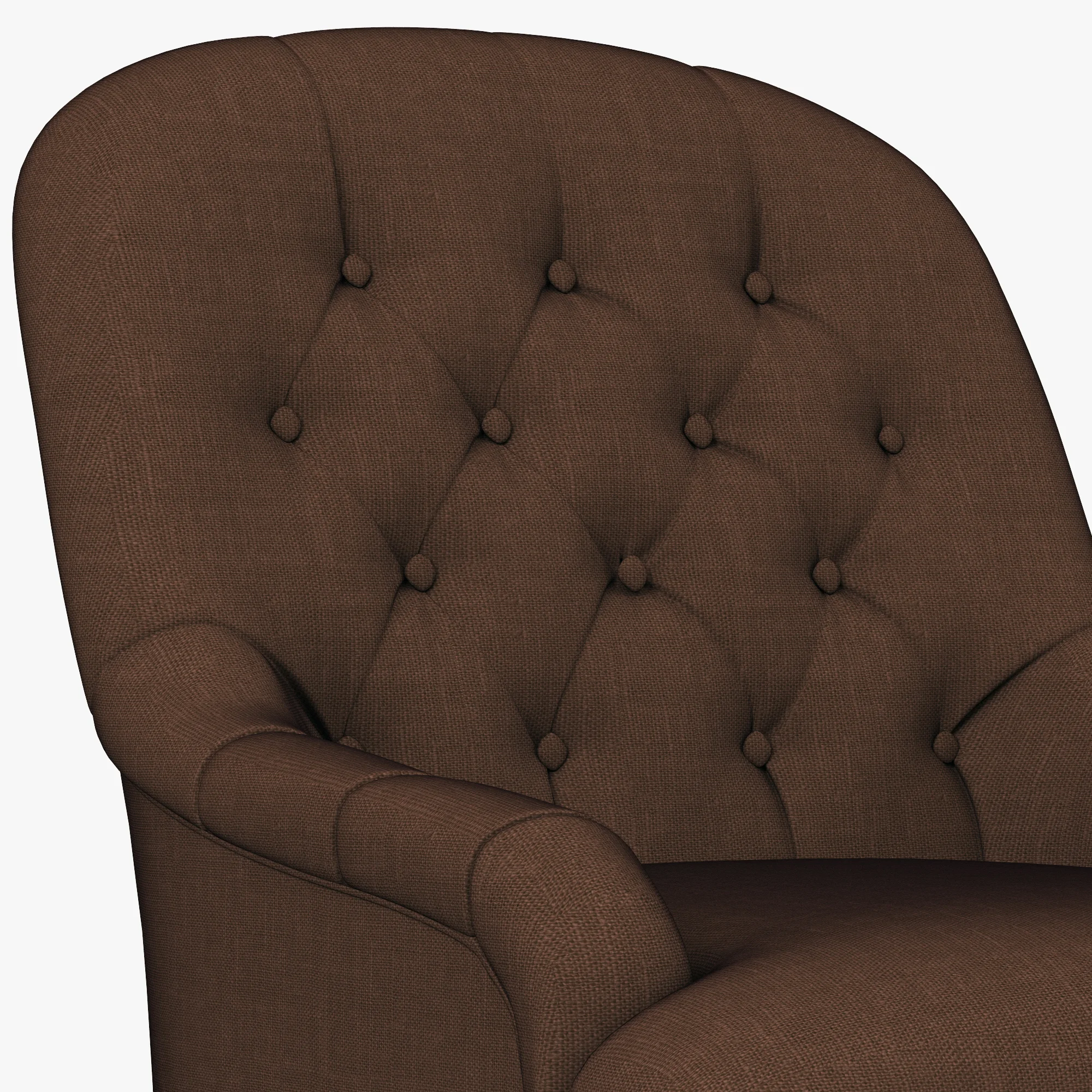 George Smith C024 Eve Chair — 3D model preview 11