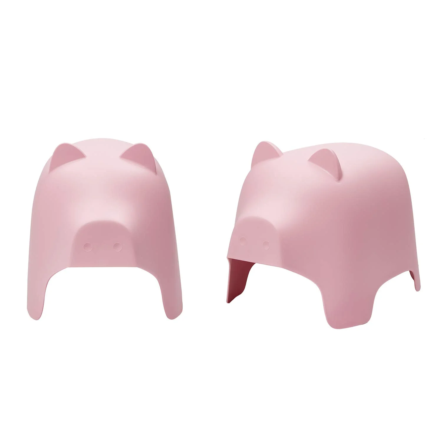 Pink Pig Kids Plastic Stool Set of 2