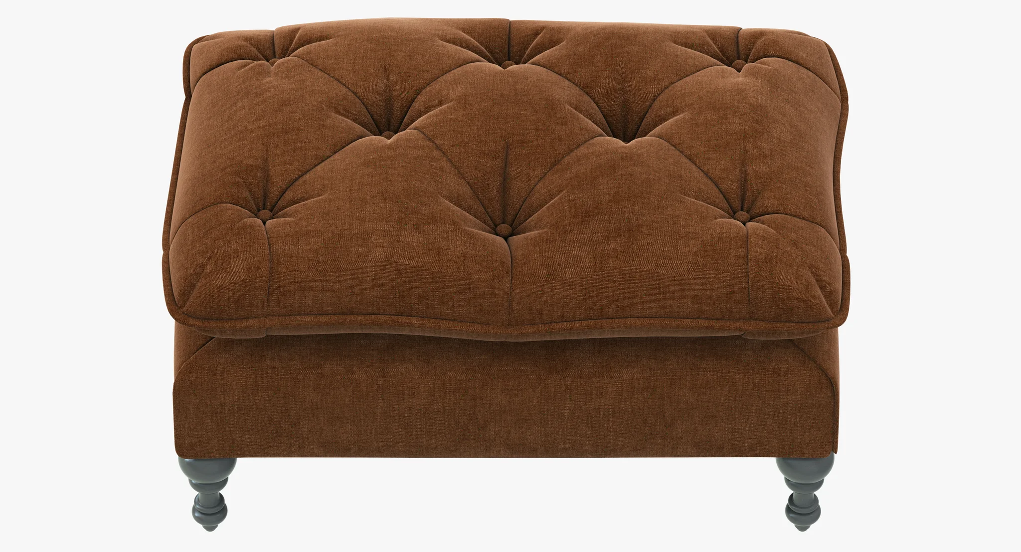 HPDECOR Decorista Choco Ottoman — 3D model preview 9
