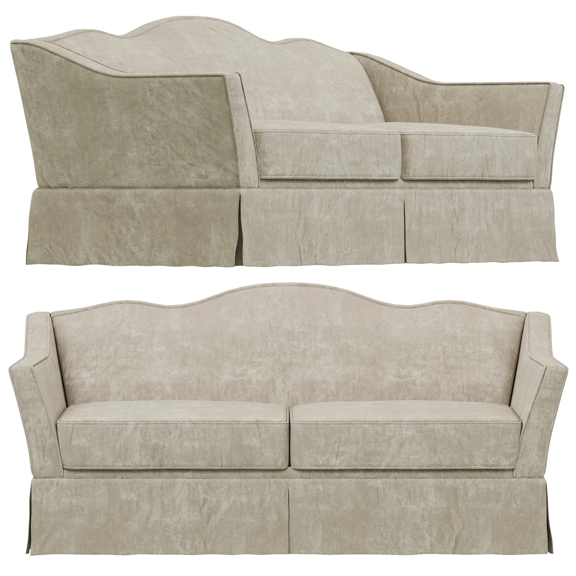 Dantone Home Nansi — 3D model preview 3