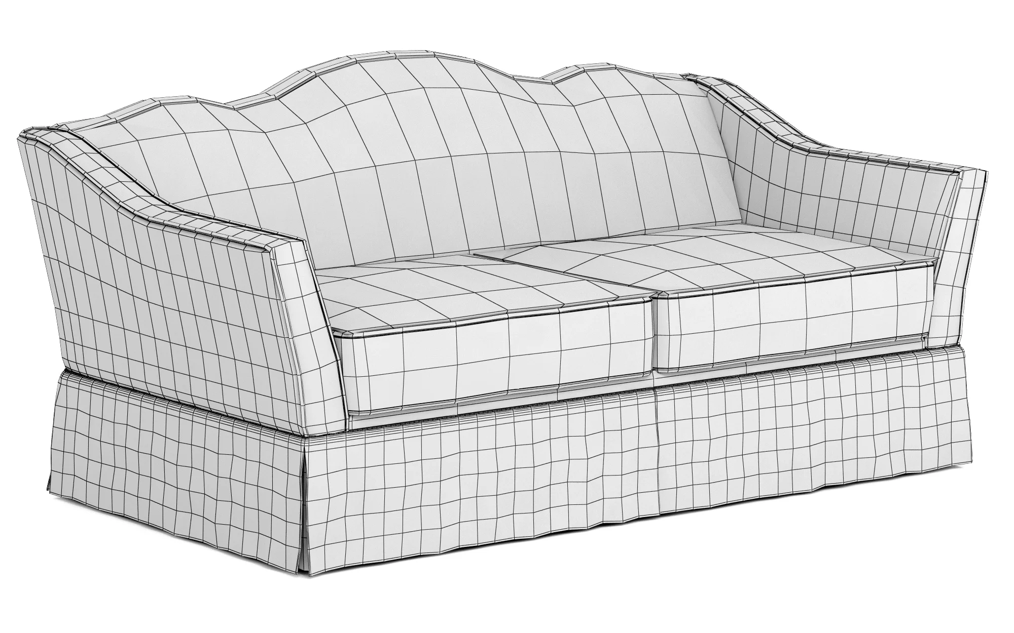 Dantone Home Nansi — 3D model preview 8