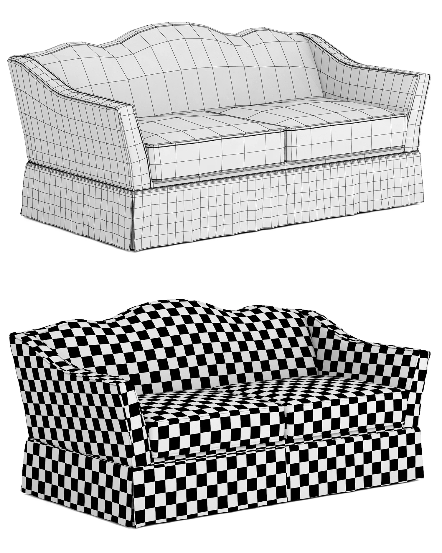 Dantone Home Nansi — 3D model preview 9