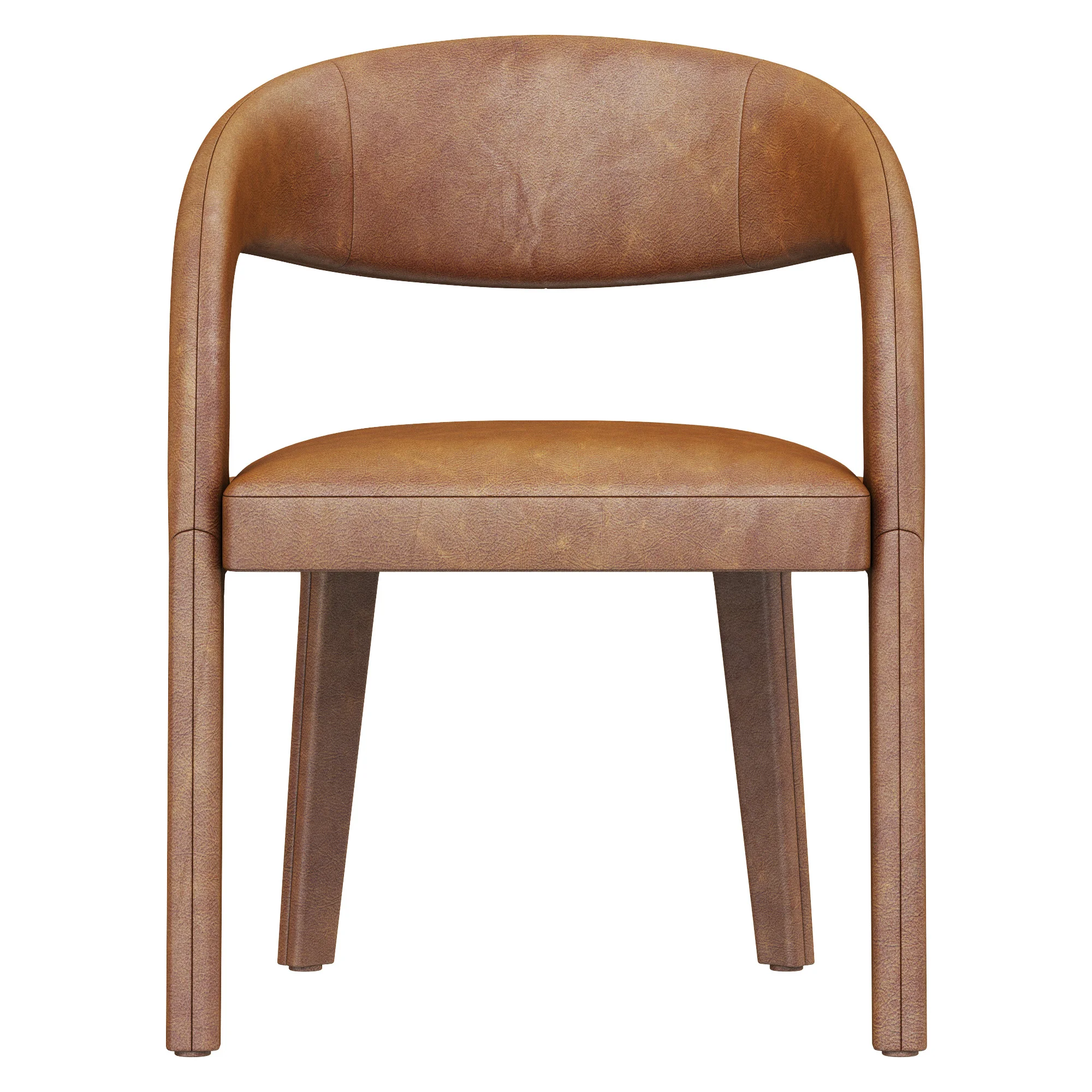 Coco Republic Pierre Dining Chair — 3D model preview 6