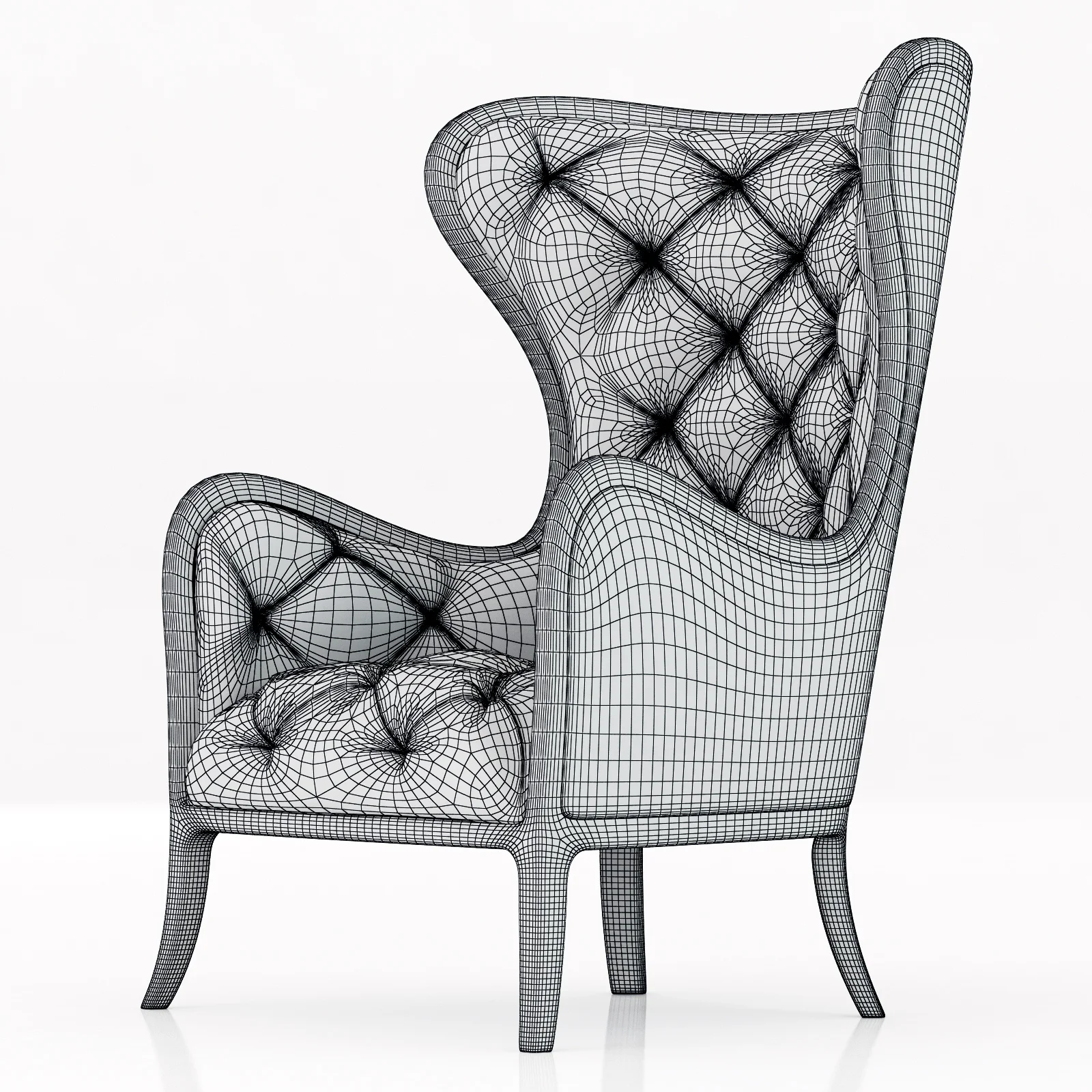 Mobilidea BRETA, 3D model preview 1