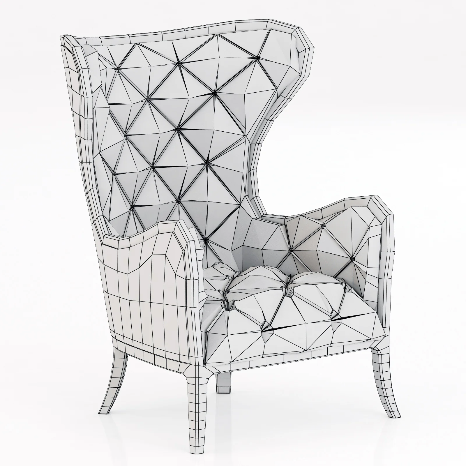 Mobilidea BRETA, 3D model preview 4