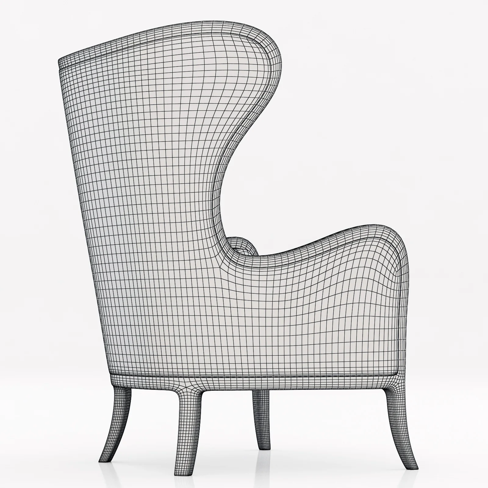 Mobilidea BRETA, 3D model preview 6