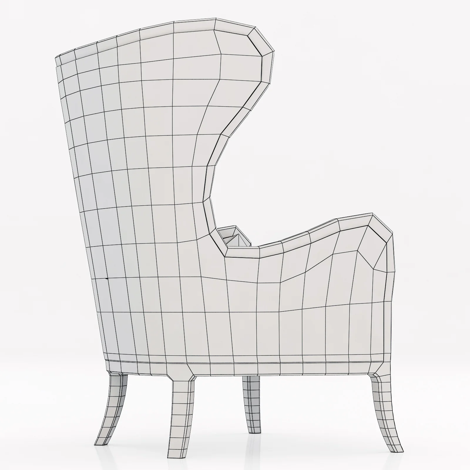Mobilidea BRETA, 3D model preview 7