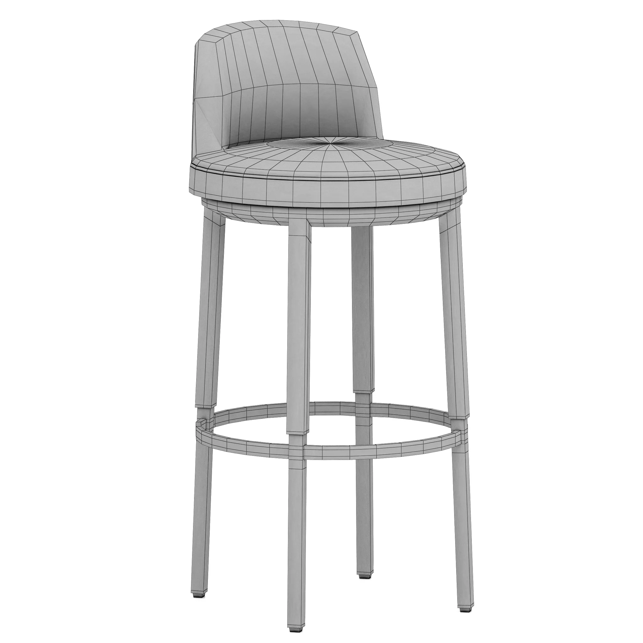 B&B Italia Caratos — 3D model preview 8
