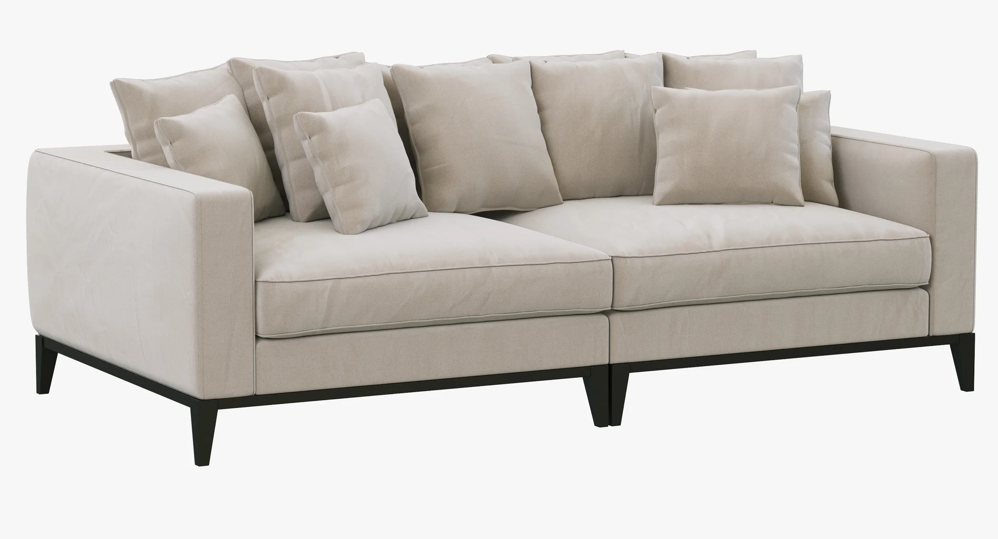 Eichholtz Sofa Principe — 3D model preview 3